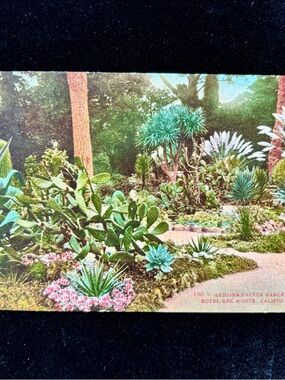 Antique 1913 Hotel Del Monte Postcard Niles San Francisco RPO Cancel E. Mitchell